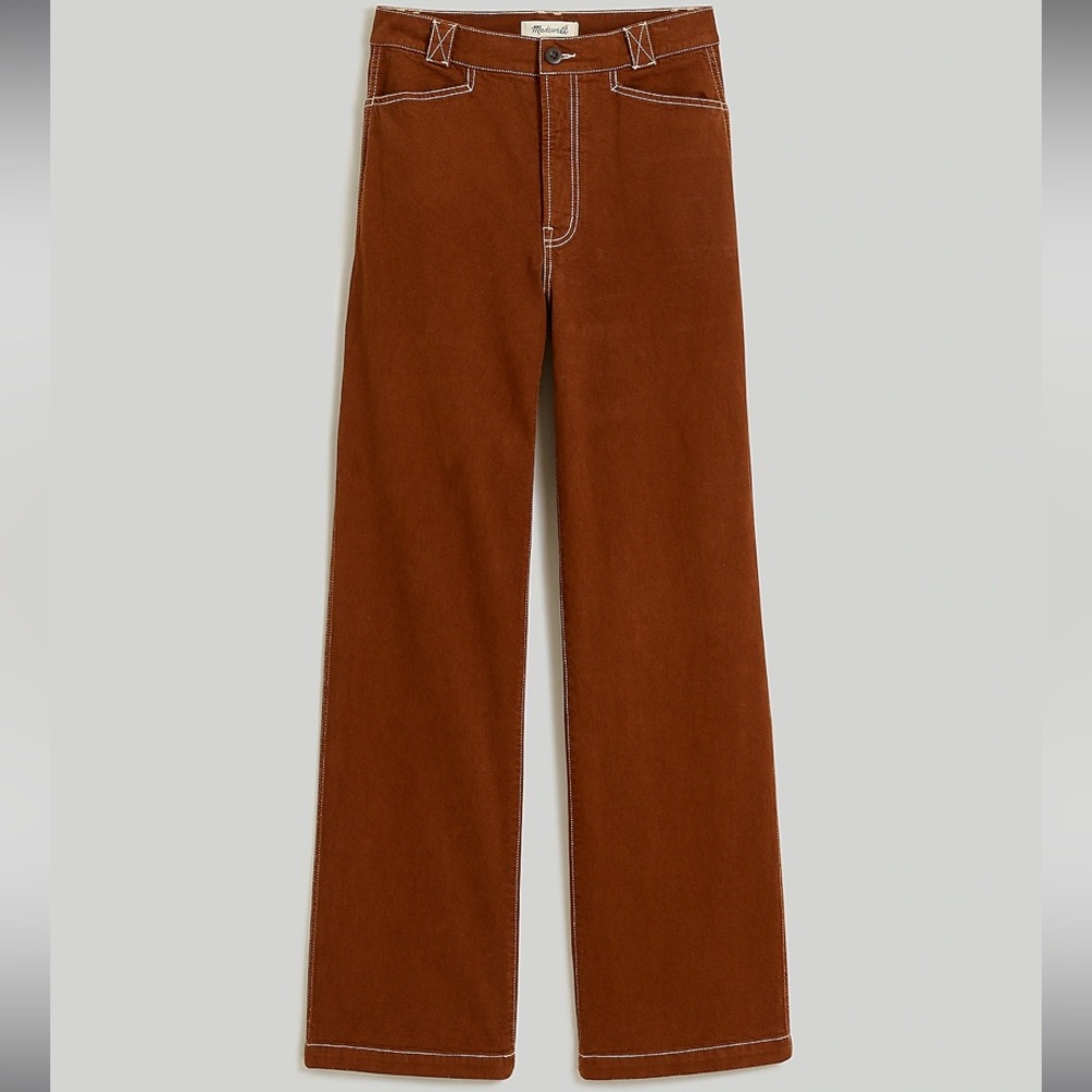 Emmett Wide Leg Pant - Garment Dyed Edition